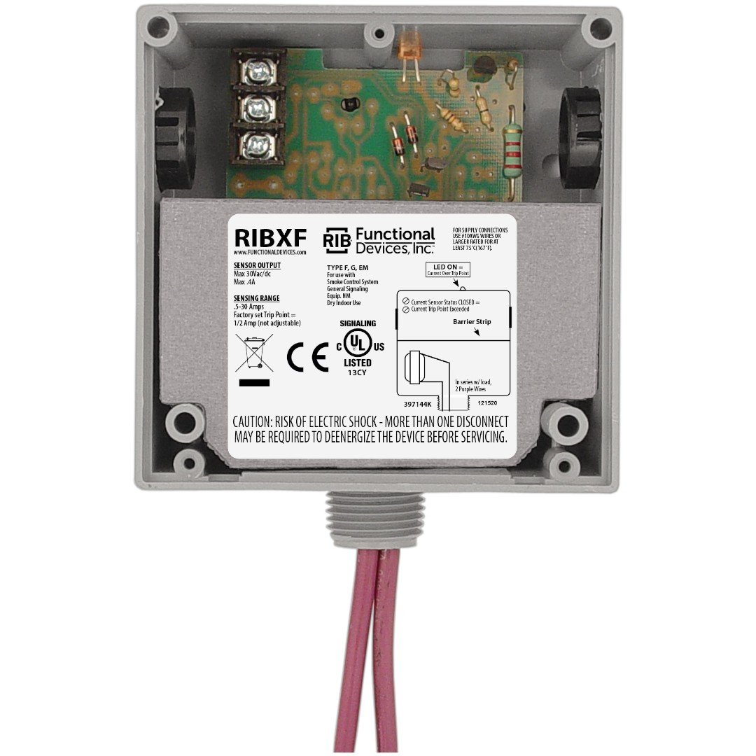 Functional Devices RIBXF Internal AC Sensor, Fixed