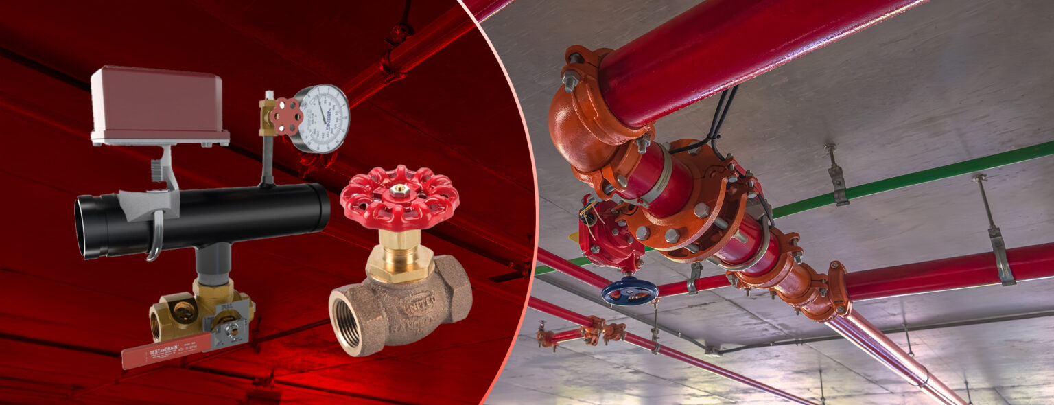 What Is a Floor Control Valve Assembly? | FireAlarm.com