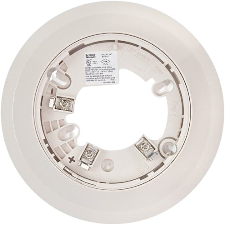 System Sensor B210LPA Base for Plug In Detector, ULC