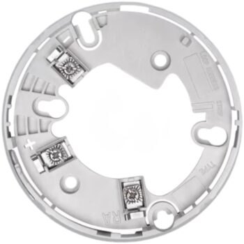 Fire-Lite B300A-6 6" Low Profile Base, White, ULC