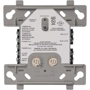 Notifier FDM-1A Dual Monitor Module