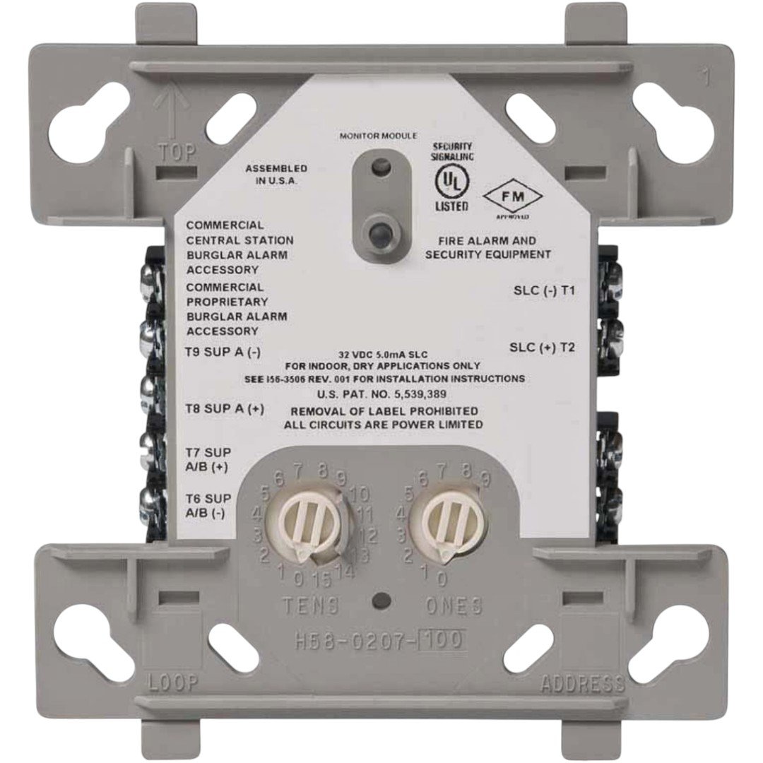 Notifier FDM-1A Dual Monitor Module