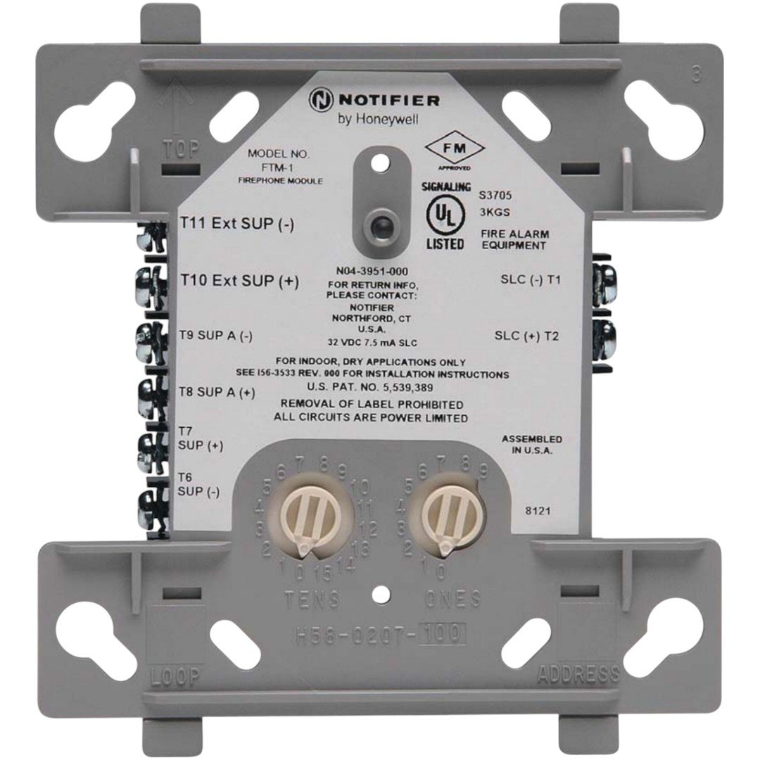 Notifier FTM-1A Firephone Control Module