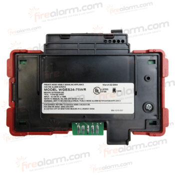 Gentex WGES24-75WR-1 Evacuation Outdoor Strobe - Image 2