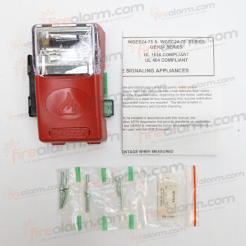 Gentex WGES24-75WR-1 Evacuation Outdoor Strobe - Image 4