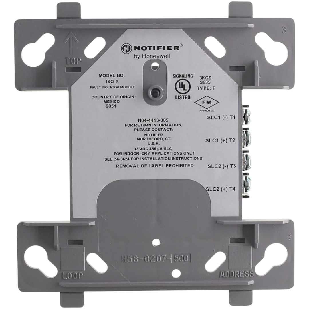 Notifier ISO-XA Fault Isolator Module, ULC Listed
