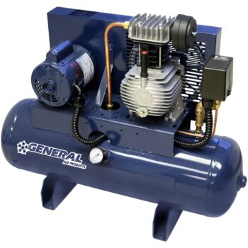 General Air Products LT1200-A Lubricated Tank Mount Compressor