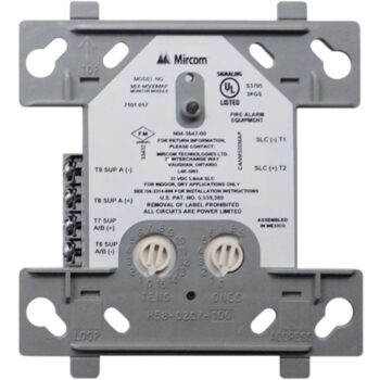 Mircom MIX-M500MAPA Monitor Module AP
