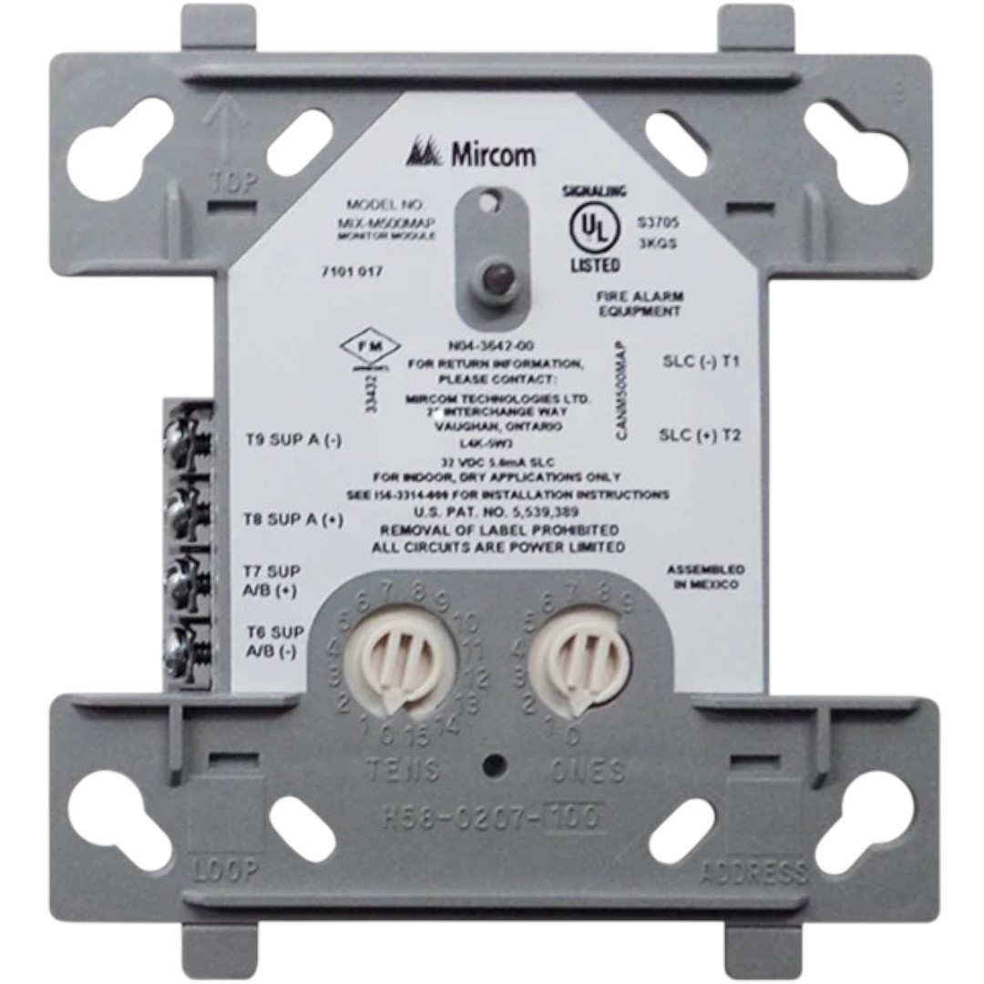 Mircom MIX-M500MAPA Monitor Module AP