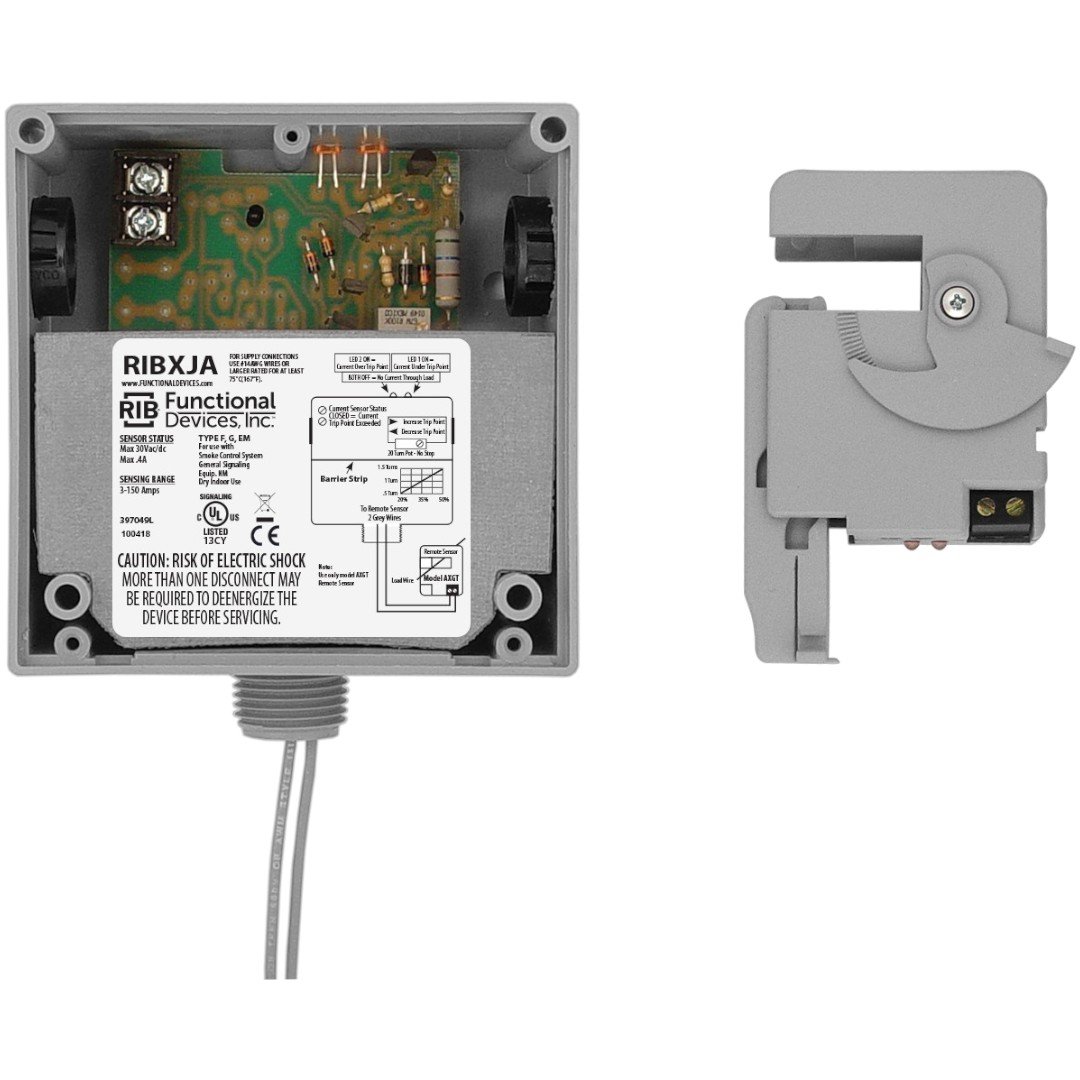 Functional Devices RIBXJA Split-Core Remote Sensor, Adjustable