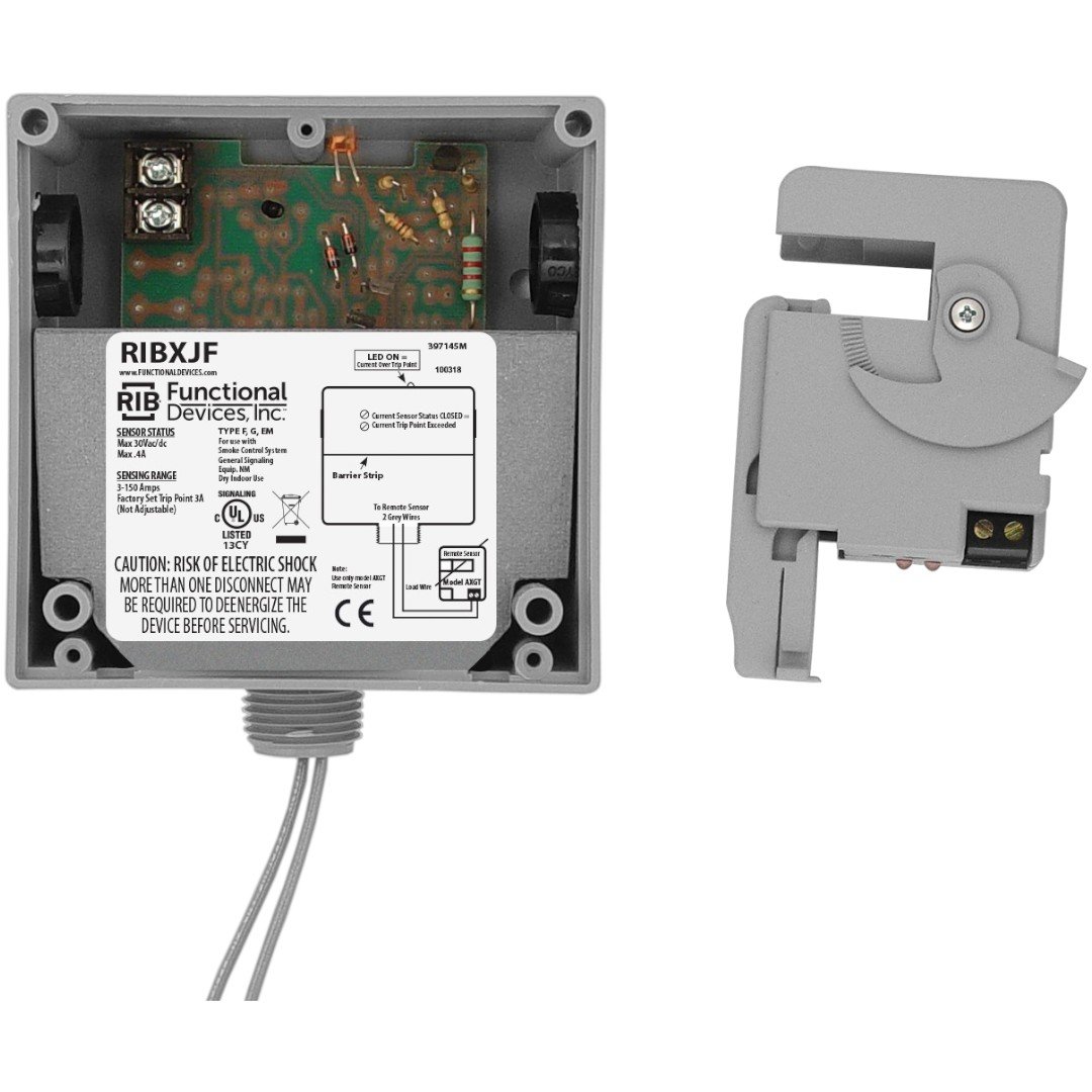 Functional Devices RIBXJF Split-Core Remote Sensor, Fixed