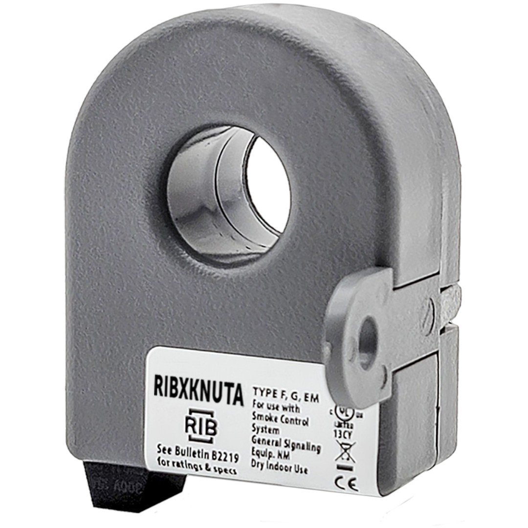 Functional Devices RIBXKNUTA Solid-Core Sensor 0.2-150A, 1A, Adj, Term