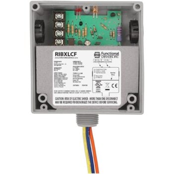 Functional Devices RIBXLCF Relay 10A SPDT 10-30V, Fixed AC Sensor