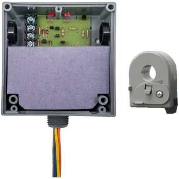Functional Devices RIBXLCRF Relay 10A SPDT 10-30V, Solid-Core Sensor