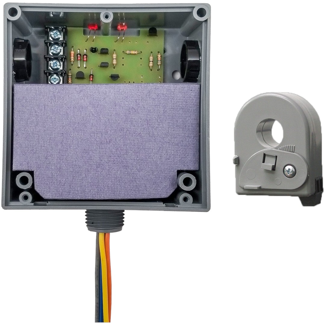 Functional Devices RIBXLCRF Relay 10A SPDT 10-30V, Solid-Core Sensor