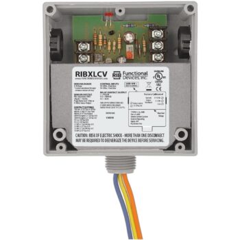 Functional Devices RIBXLCV Relay 10A SPDT 10-30V, Analog AC Sensor