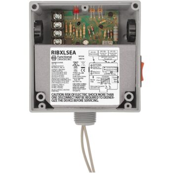 Functional Devices RIBXLSEA Relay 5A SPST 10-30V, Low AC, Ovrd