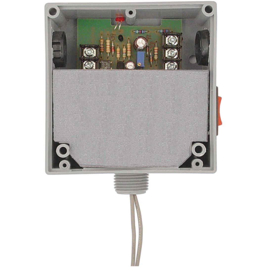 Functional Devices RIBXLSEV Relay 5A SPST 10-30V, Ovrd, Low AC Sensor