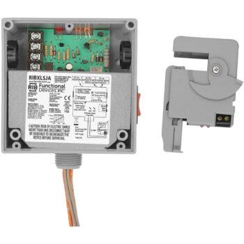 Functional Devices RIBXLSJA Relay 10A SPST 10-30V, Ovrd, Split Adj