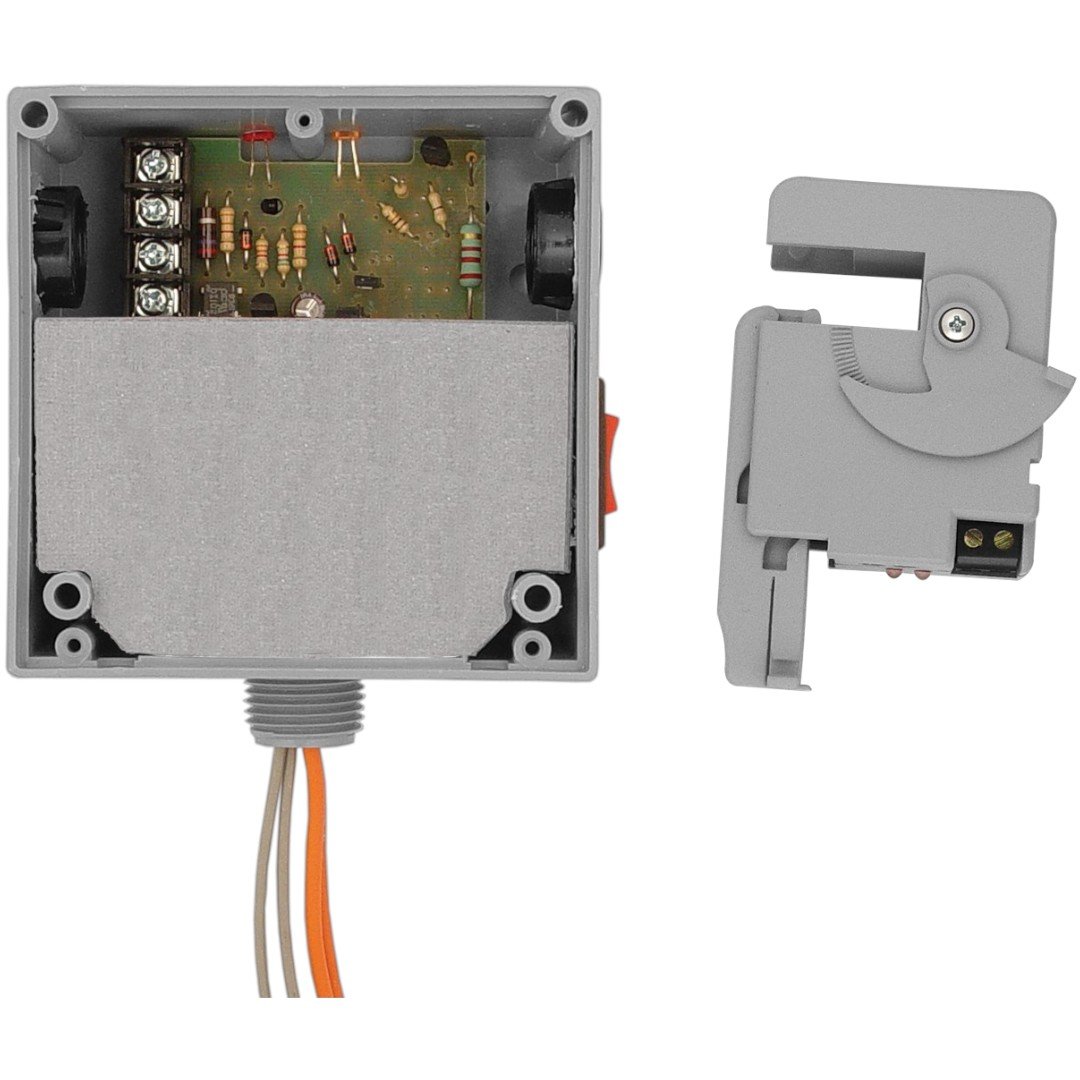 Functional Devices RIBXLSJF Relay 10A SPST 10-30V, Ovrd, Split Fixed
