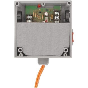 Functional Devices RIBXLSV Relay 10A SPST 10-30V, Ovrd, Int Analog