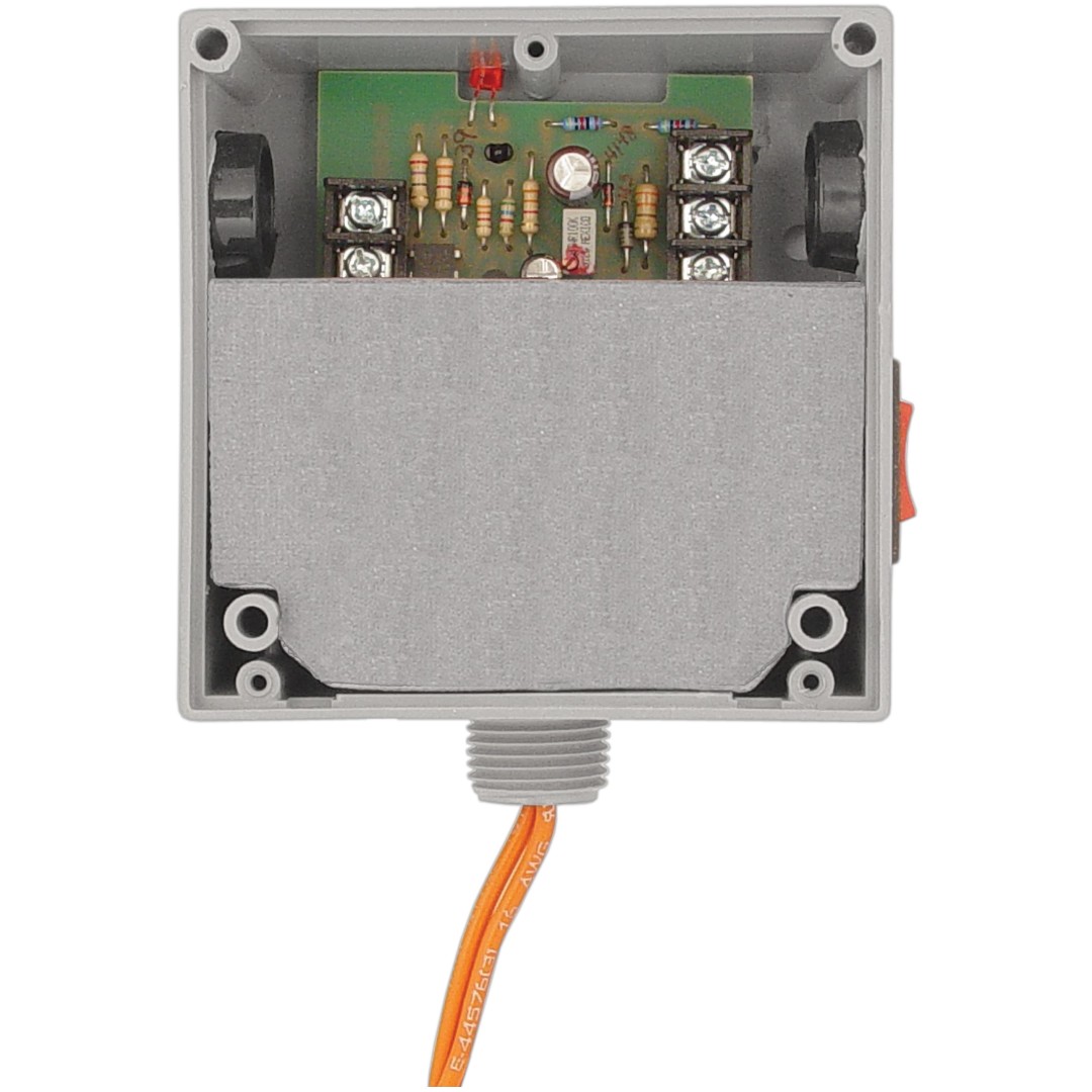 Functional Devices RIBXLSV Relay 10A SPST 10-30V, Ovrd, Int Analog