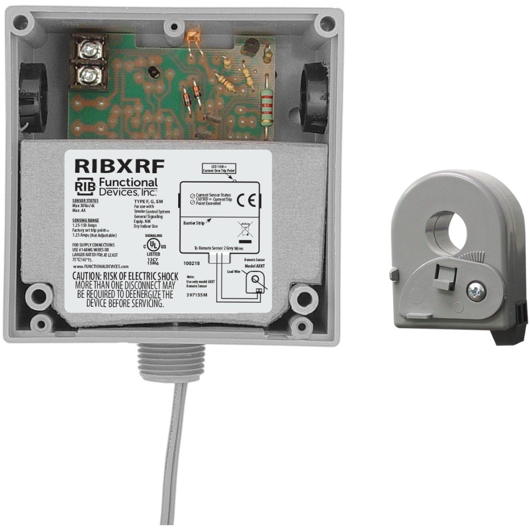 Functional Devices RIBXRF Solid-Core Remote Sensor, Fixed