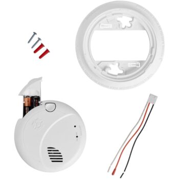 First Alert SM100V-AC Hardwired Smoke Alarm with Voice - Image 4