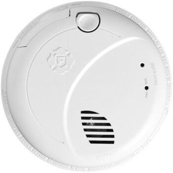 First Alert SM100V-AC Hardwired Smoke Alarm with Voice