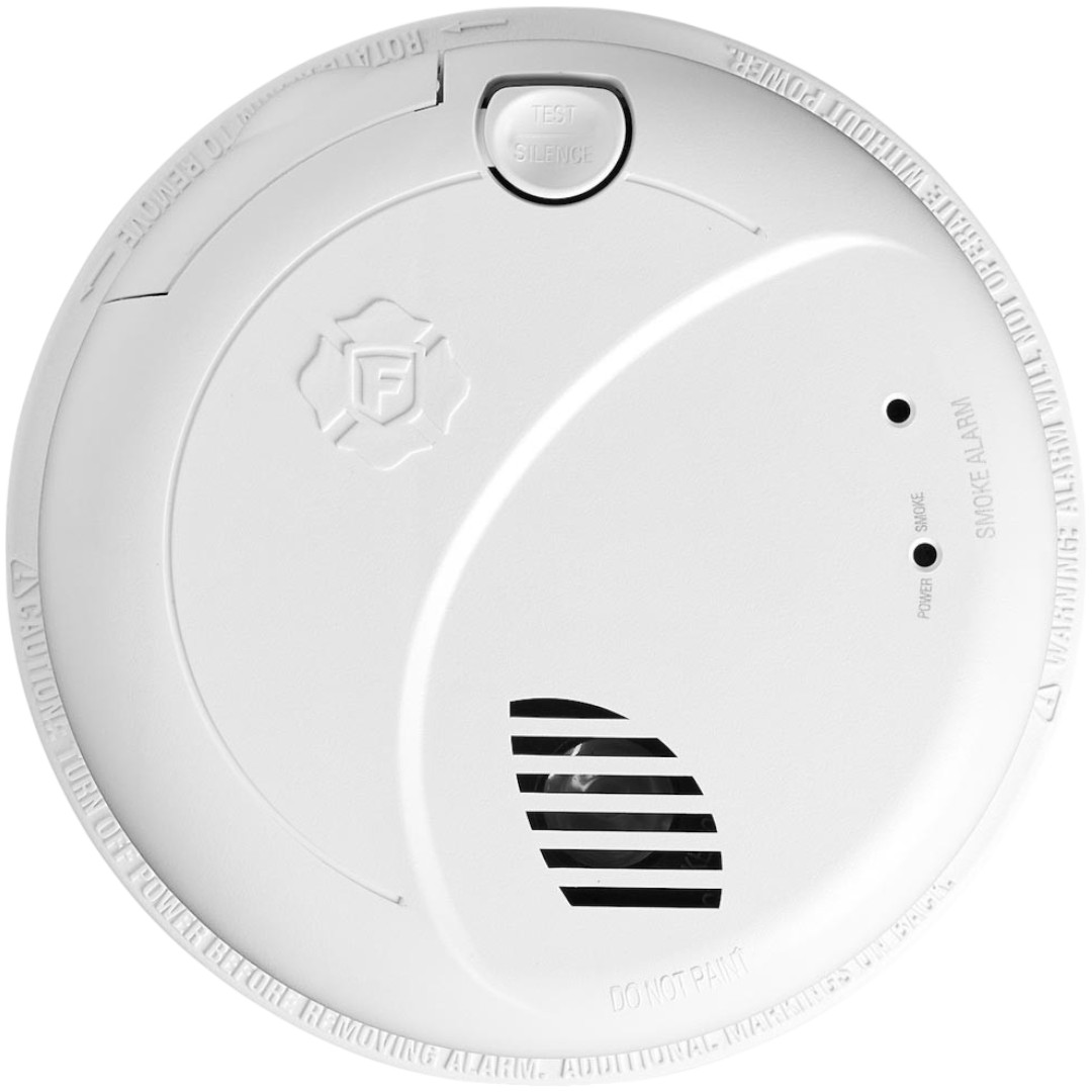 First Alert SM100V-AC Hardwired Smoke Alarm with Voice