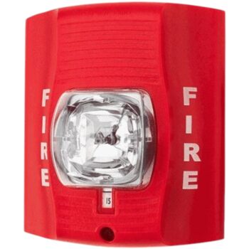 System Sensor SRA Strobe, Red, ULC Listed