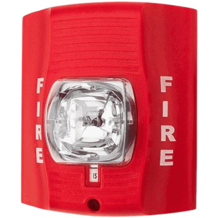 System Sensor SRA Strobe, Red, ULC Listed
