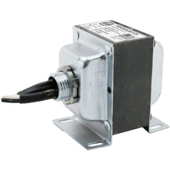 Functional Devices TR50VA001US Transformer 50VA, 120-24V, 1 Hub, Fuse