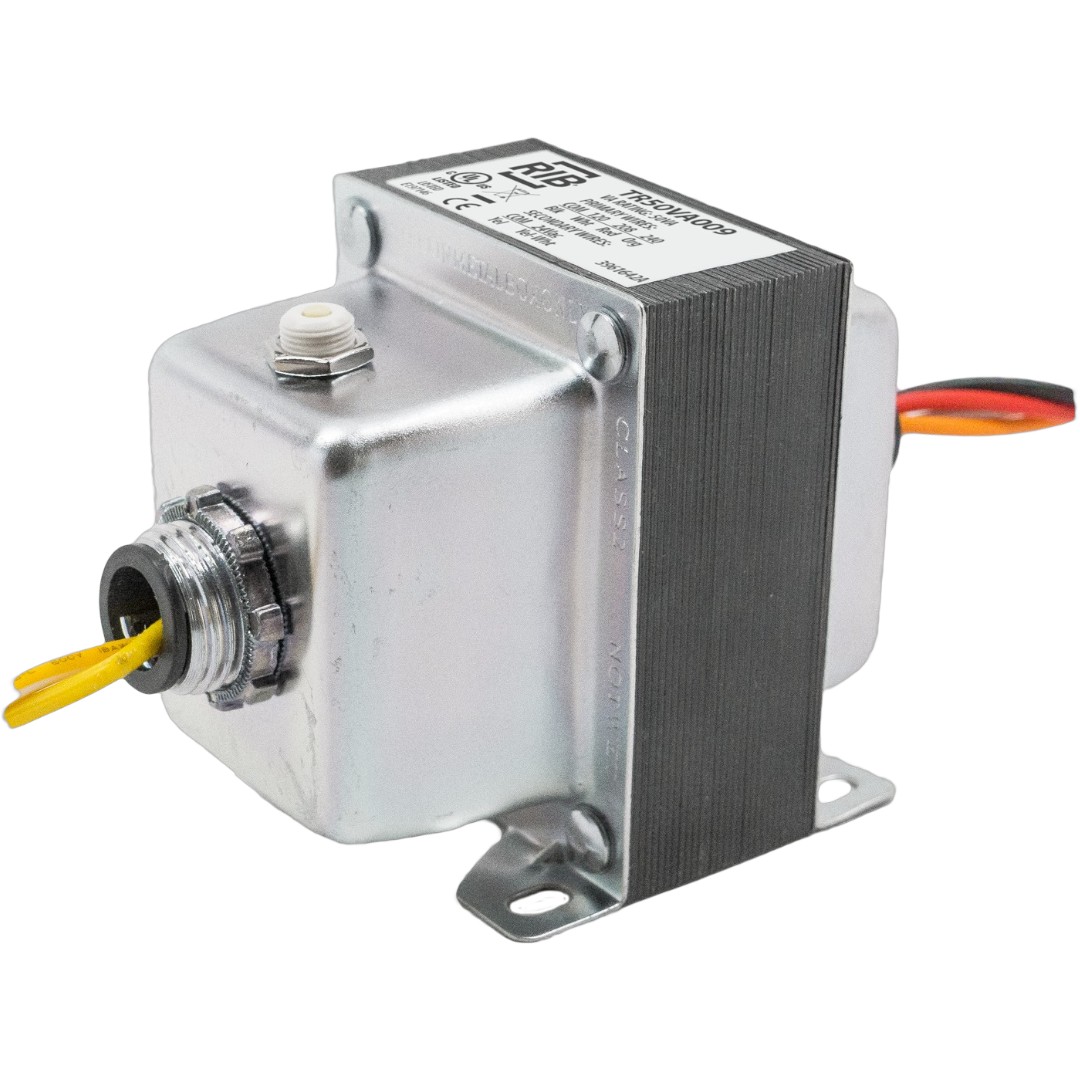 Functional Devices TR50VA009 Transformer 50VA, 120-240V, 2 Hub, CB