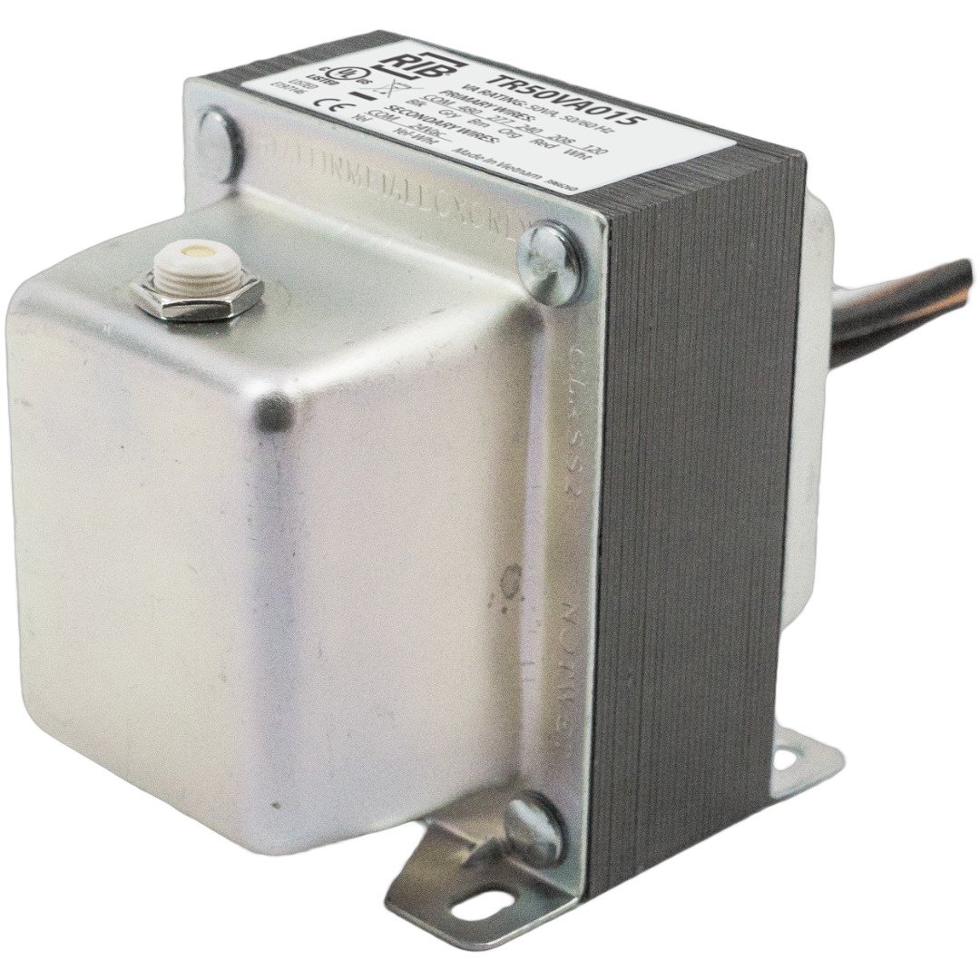 Functional Devices TR50VA015 Transformer 50VA, 480-120V, 1 Hub, CB