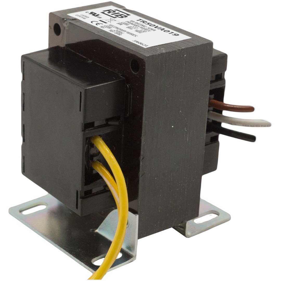 Functional Devices TR50VA019 Transformer 50VA, 277-24V, Foot Mount, UL