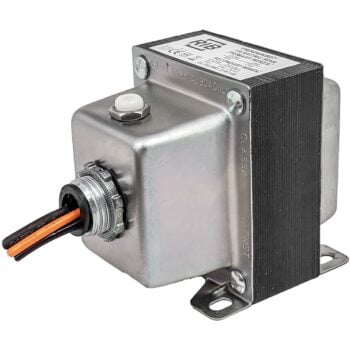 Functional Devices TR50VA027 Transformer 50VA, 240-24V, 1 Hub, CL2