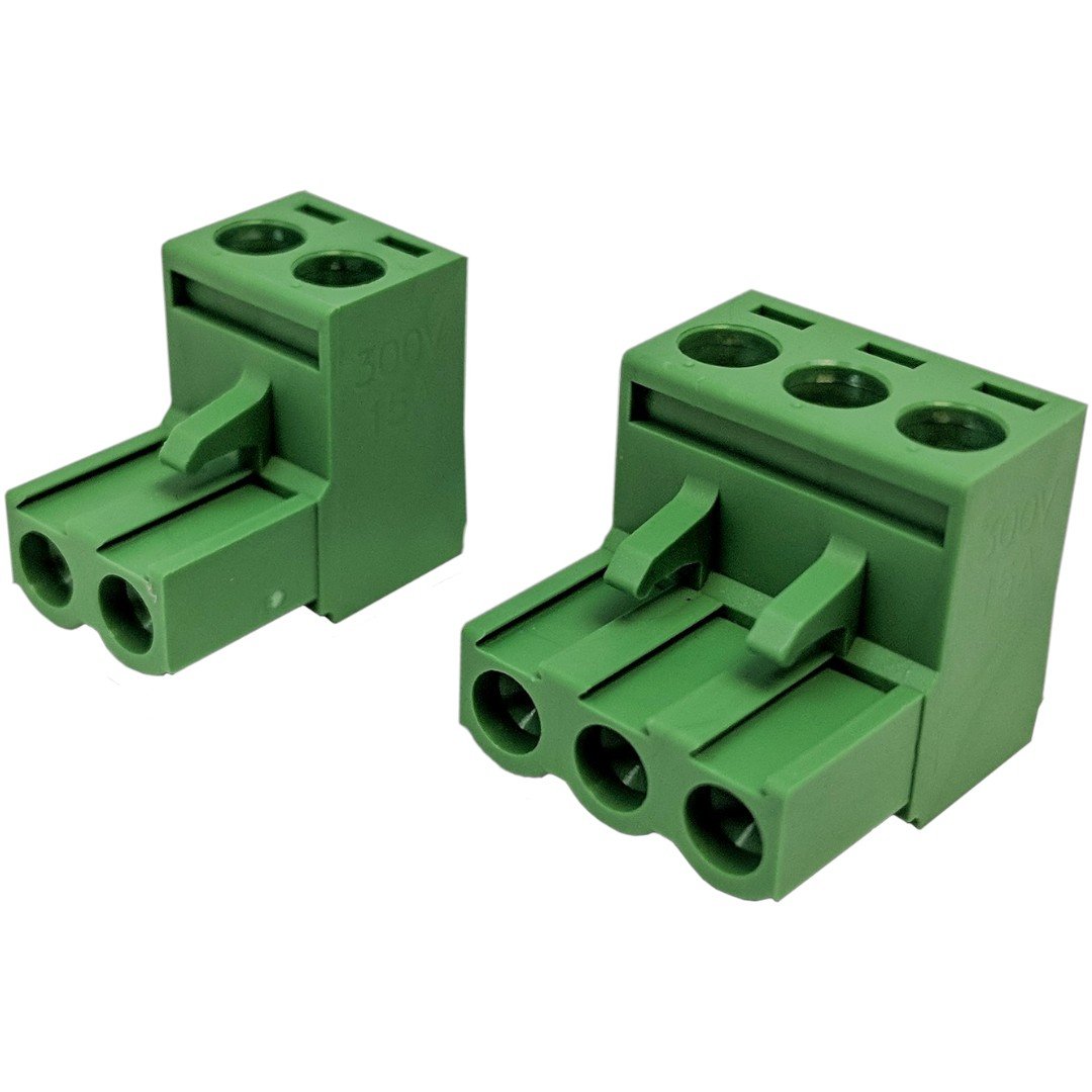 Functional Devices TS-AN Terminal Strip RIBAN Series, 2-Up, 3-Up