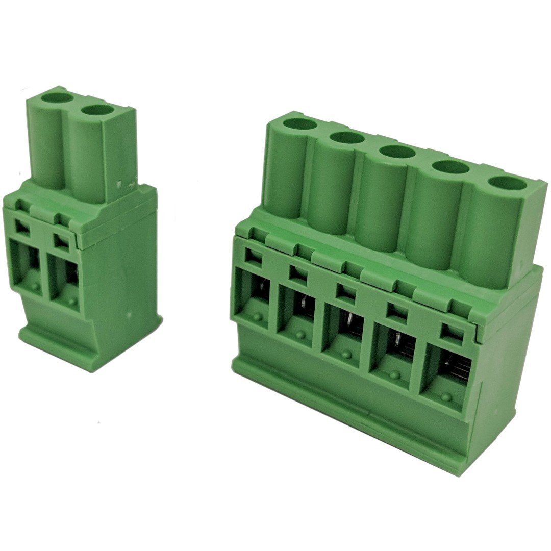 Functional Devices TS-BC Terminal Strip RIB-BC Series, 2-Up, 5-Up