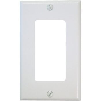 Functional Devices WSTP-W Wall Switch Plate White Cover
