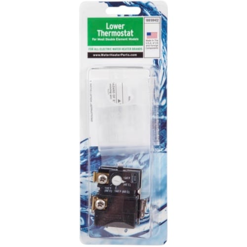 A. O. Smith 100108422 Lower Thermostat, Electric Water Heater