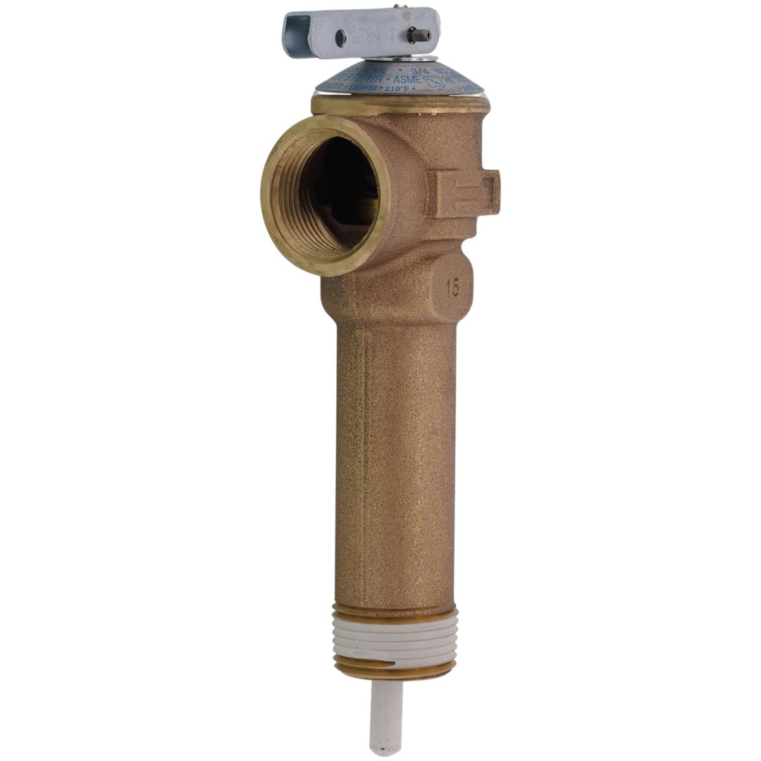 A. O. Smith 100108455 T and P Valve Kit, 3/4" M x 2", 210F 150 PSI