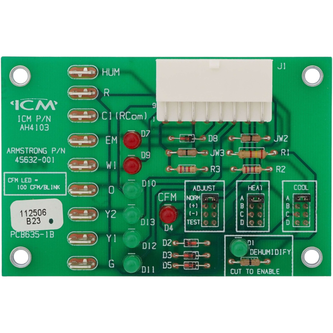 Armstrong 10W57 Circuit Board, R45632-001