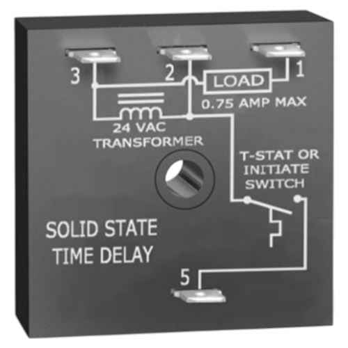 Armstrong 16D74 Time Delay Relay