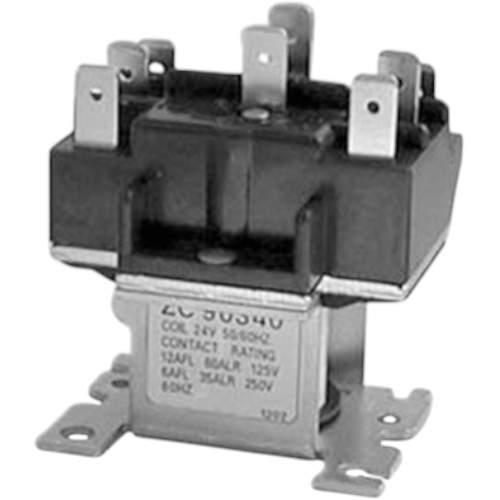 Armstrong 22W04 Blower Relay, DPST, R07489B001
