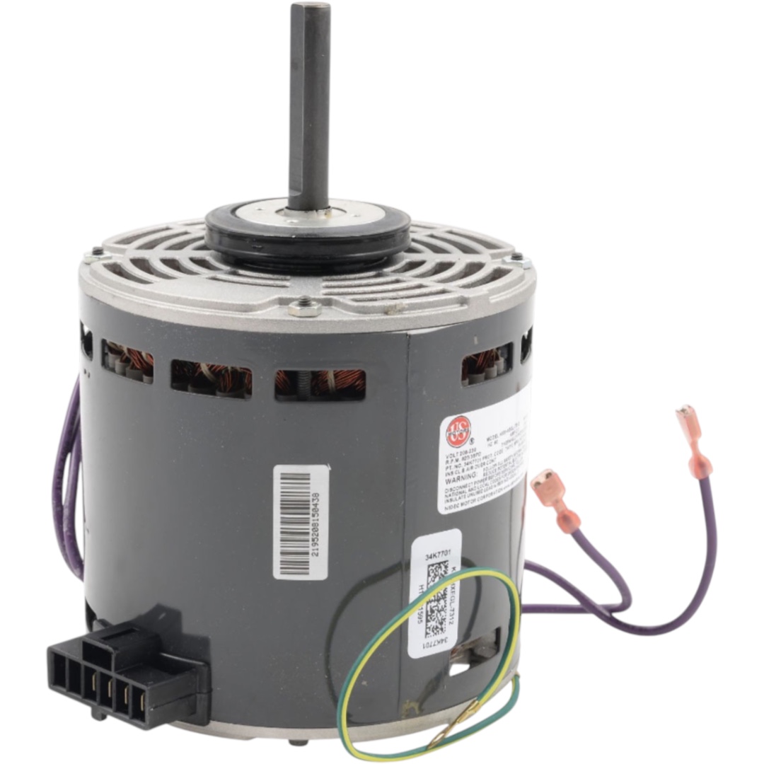 Armstrong 34K77 Blower Motor, 1/3 HP, 208/230v, 1 Phase