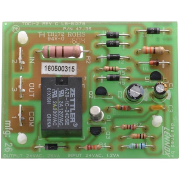 Armstrong 47J27 Timed Off Control Circuit Board