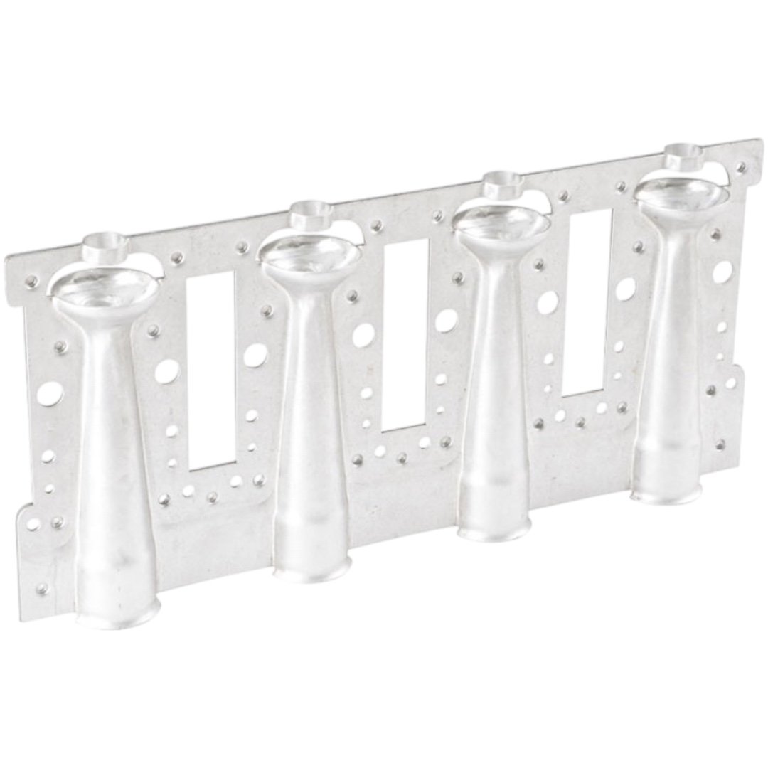 Armstrong 58L68 Main Gas Burner Assembly, Four Tube