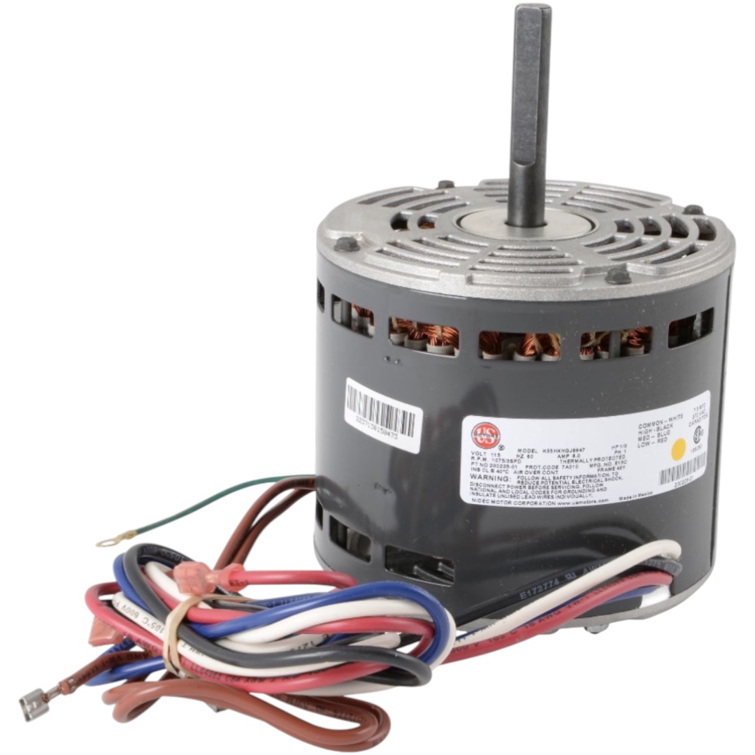 Armstrong 59M50 Blower Motor, 1/3 HP, 115v, 1075 RPM, Single Phase