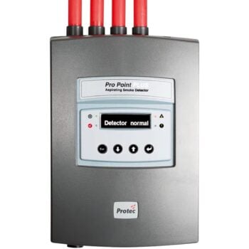 Safe Fire Detection 61986104-FMULOP4 ProPoint Plus Smoke Detector, 4 Pipe